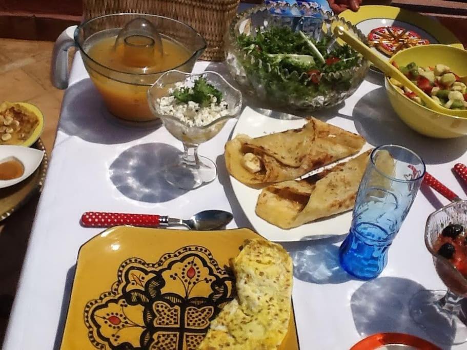 Dar Houria Medina Riad Comfort Tradition Breakfast As-Sawíra Exteriér fotografie